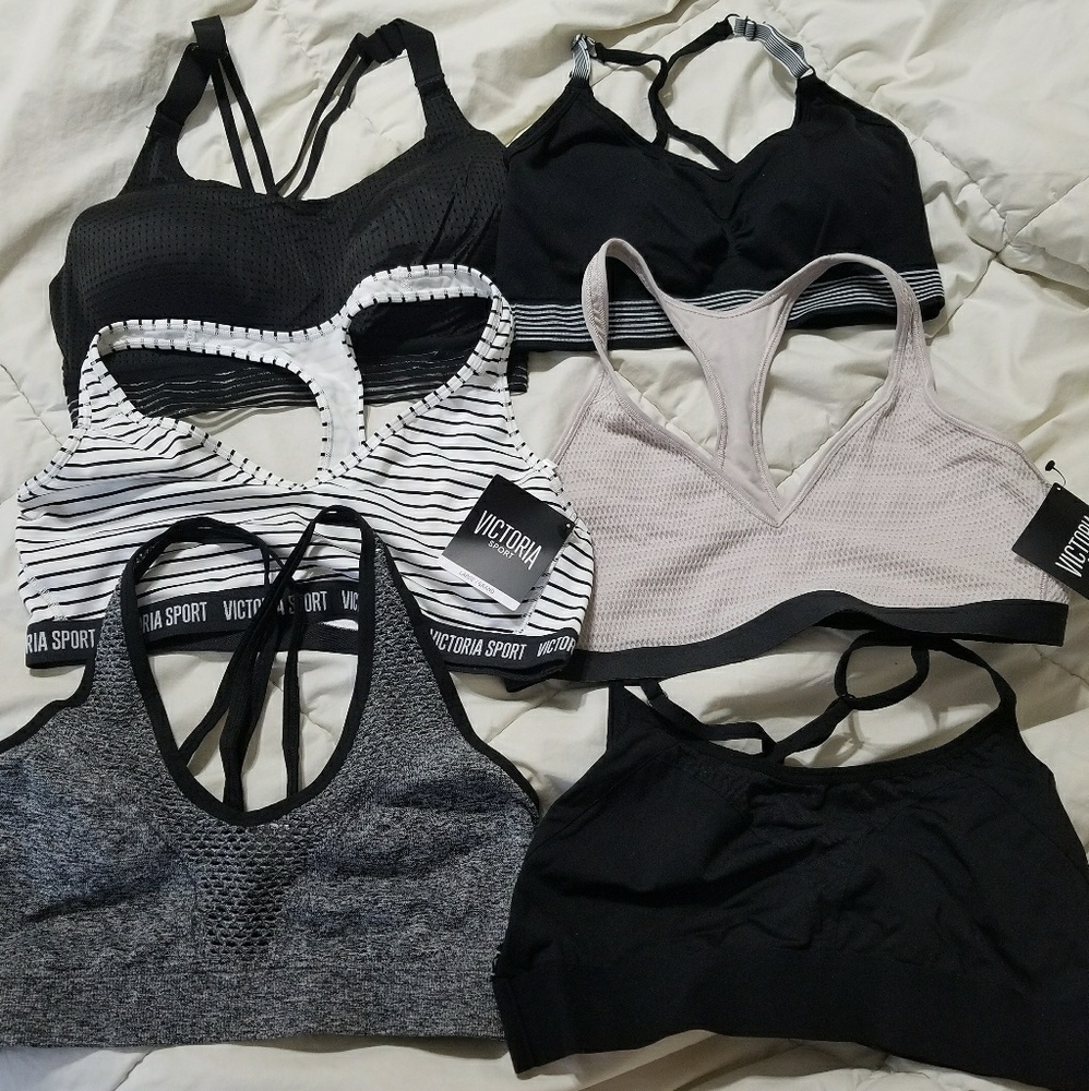 TRADE Bundle! DO not purchase! VS sports bra lot